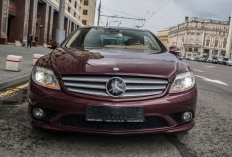 MERCEDES-BENZ CL 500