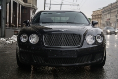 BENTLEY CONTINENTAL FLYING SPUR SPEED