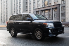 Toyota Land Cruiser ARMORED B6