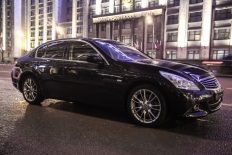 INFINITI G25