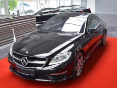 Mercedes-Benz CL 63 AMG Performance Keyless