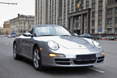Porsche 911 СCARRERA 4 CABRIO