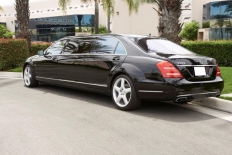 MERCEDES-BENZ S 600 PULLMAN 